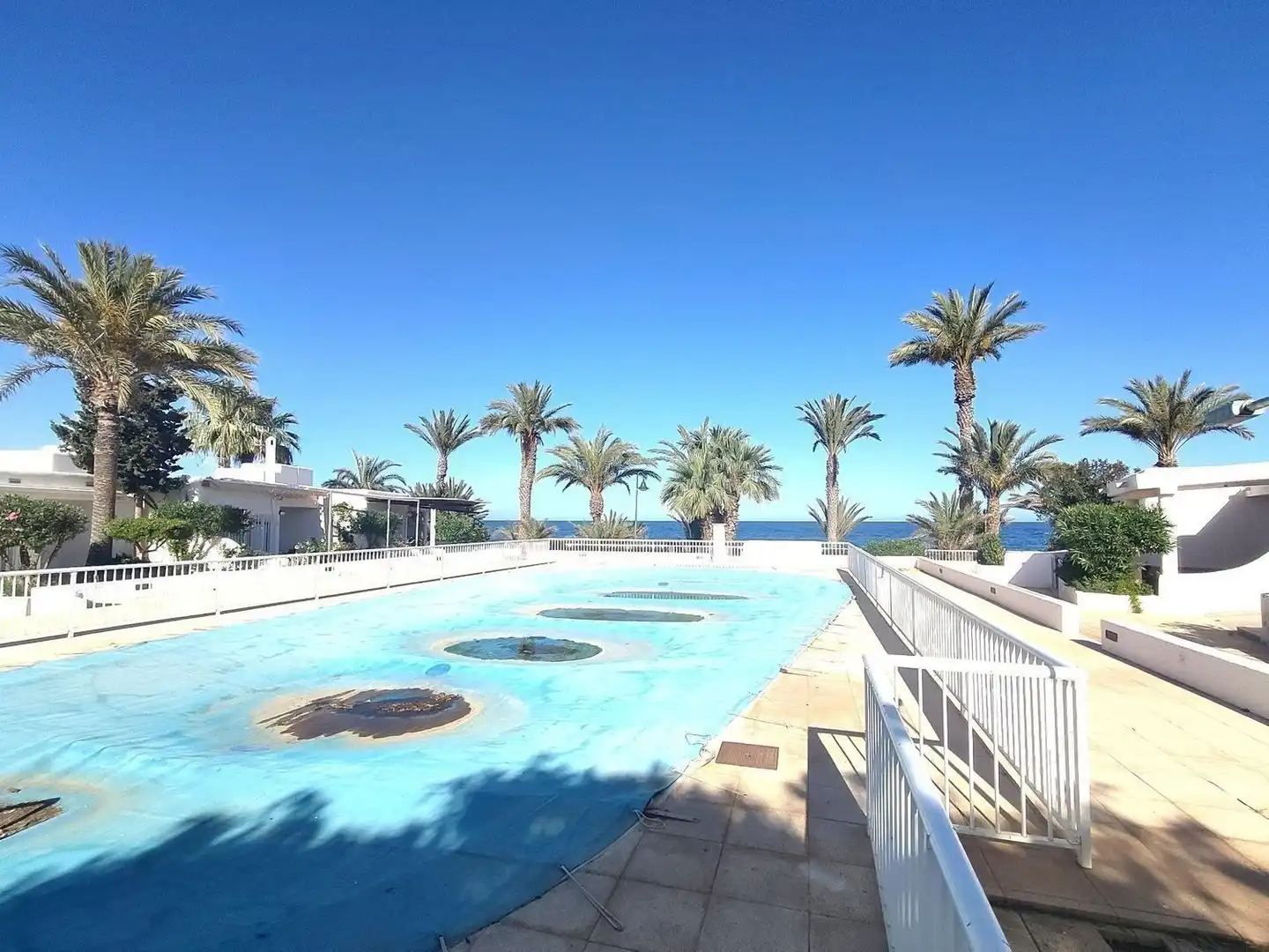 Swimming pool of Flat for sale in Cuevas del Almanzora  with Terrace, Swimming Pool and Community pool