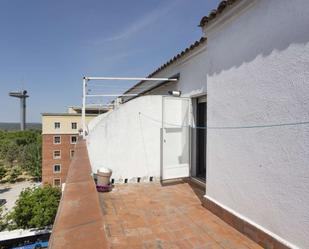 Terrace of Duplex to rent in  Madrid Capital  with Heating, Terrace and Furnished