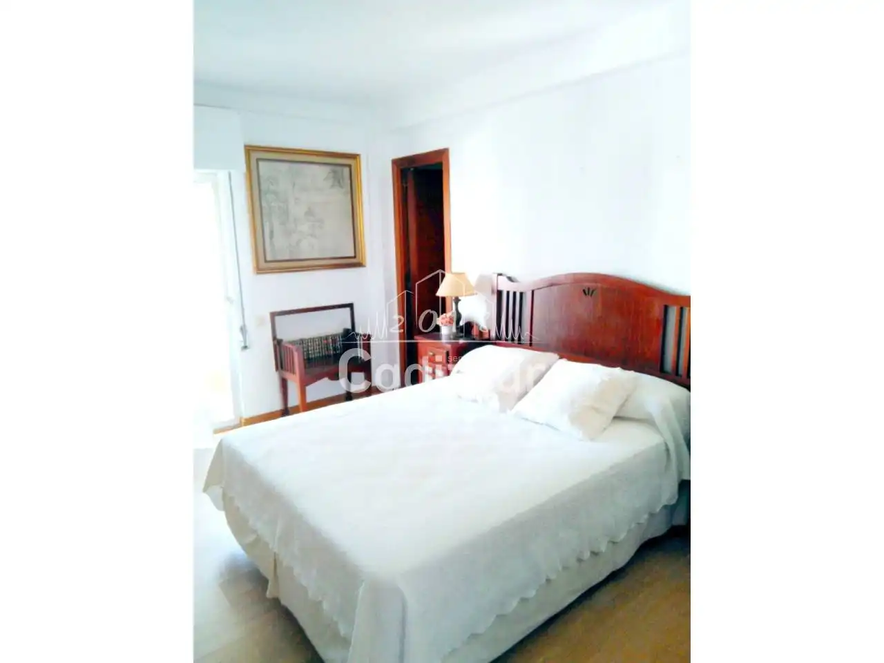 Schlafzimmer von Wohnungen zur Miete in Cádiz mit Terrasse und Möbliert
