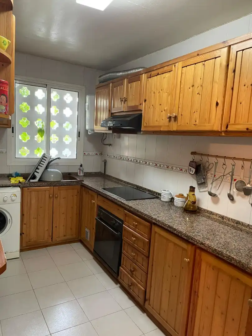Cocina de Casa adosada en venta en Altafulla con Jardín privado y Terraza