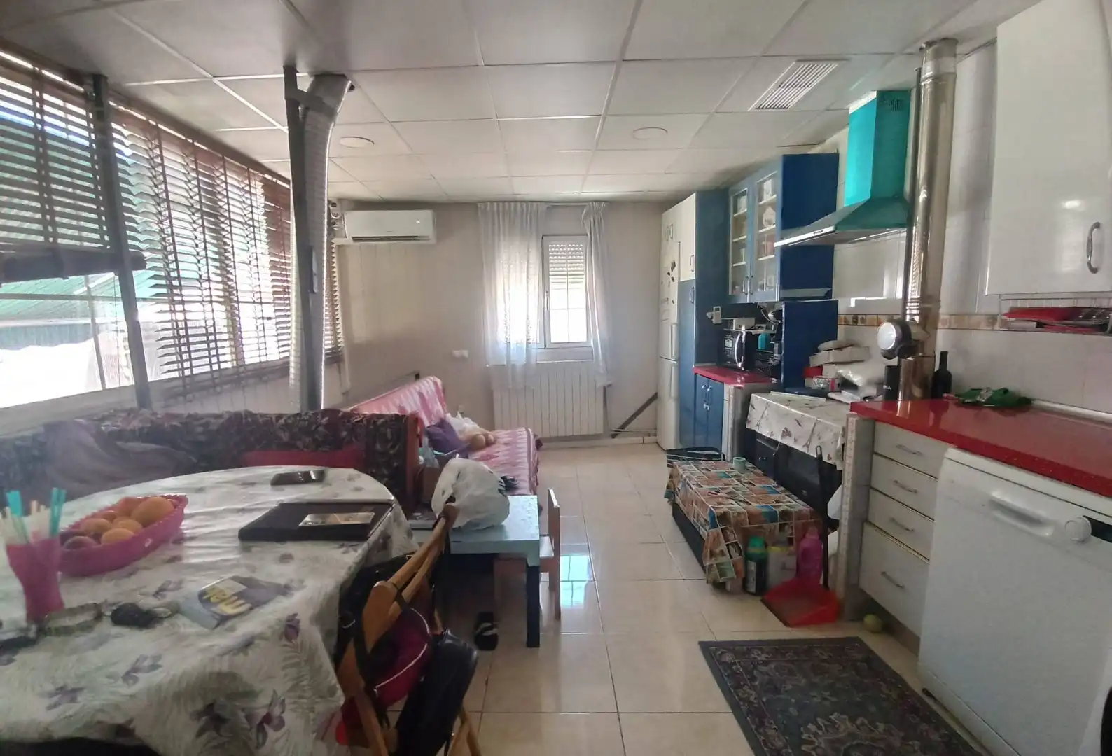 Cuina de Finca rústica en venda en Morata de Tajuña amb Aire condicionat, Calefacció i Terrassa