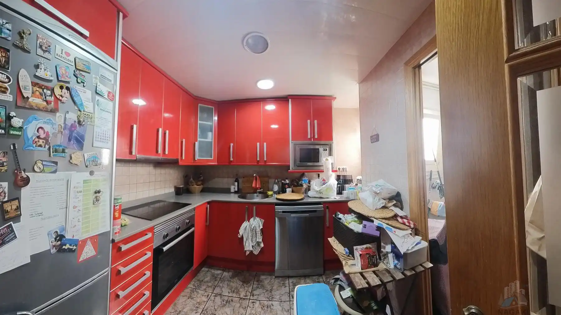 Kitchen of Flat for sale in Calella  with Balcony