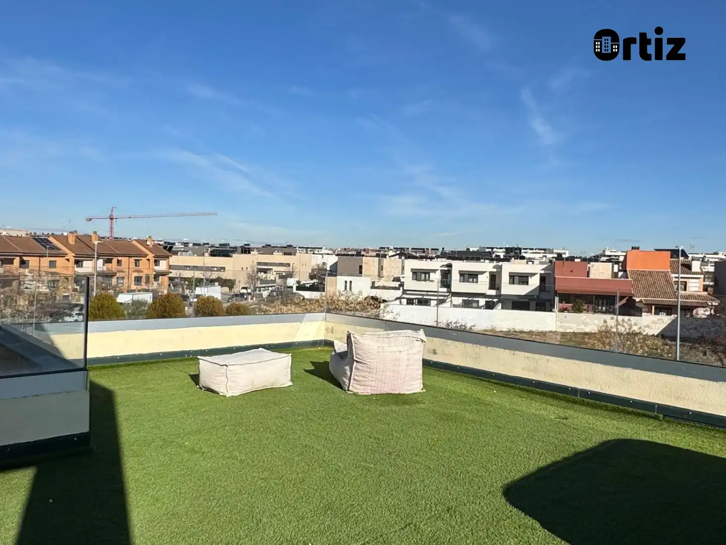 Terraza de Casa o chalet en venta en Torrejón de Ardoz con Calefacción, Terraza y Piscina