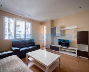 Living room of Flat for sale in  Madrid Capital  with Air Conditioner, Heating and Terrace
