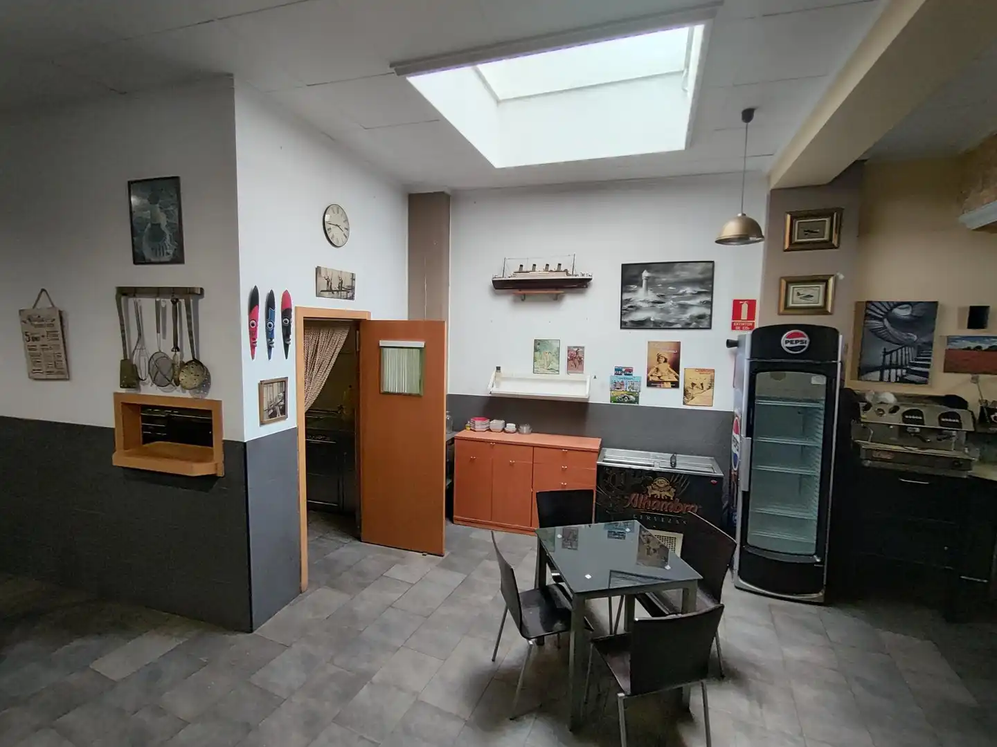 Cocina de Casa adosada en venta en Gilet con Terraza y Balcón