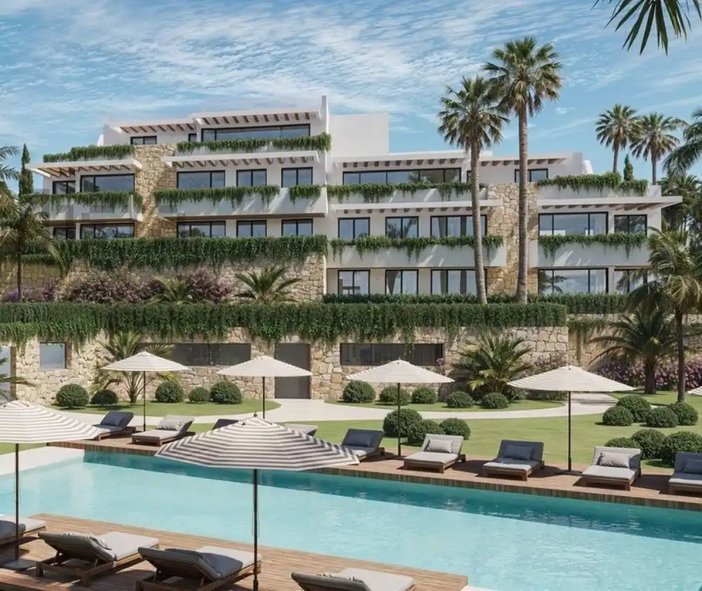 Apartamento con piscina en venta en Playa Bahía Dorada