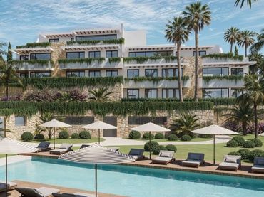 Apartamento con piscina en venta en Playa Bahía Dorada