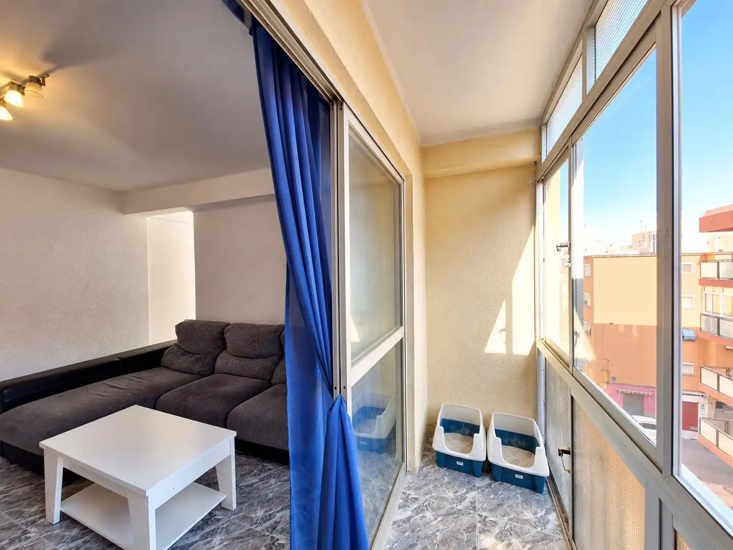 Terraza de Piso en venta en Málaga