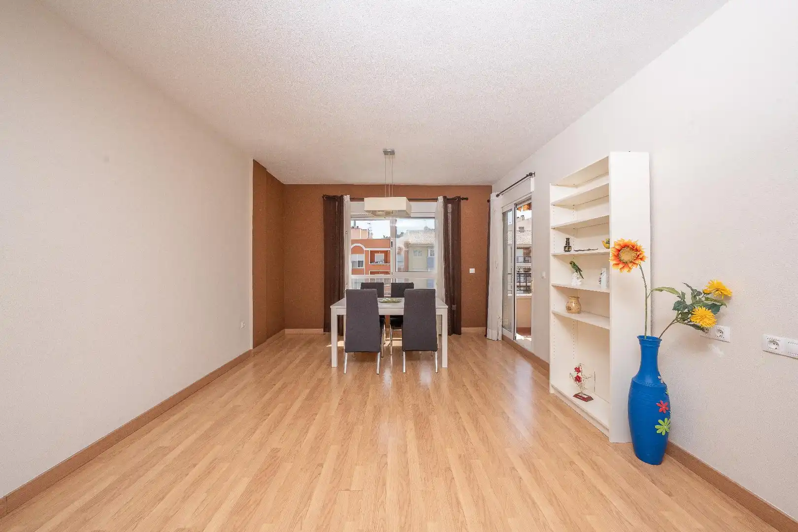 Dining room of Flat for sale in Aspe  with Air Conditioner and Balcony