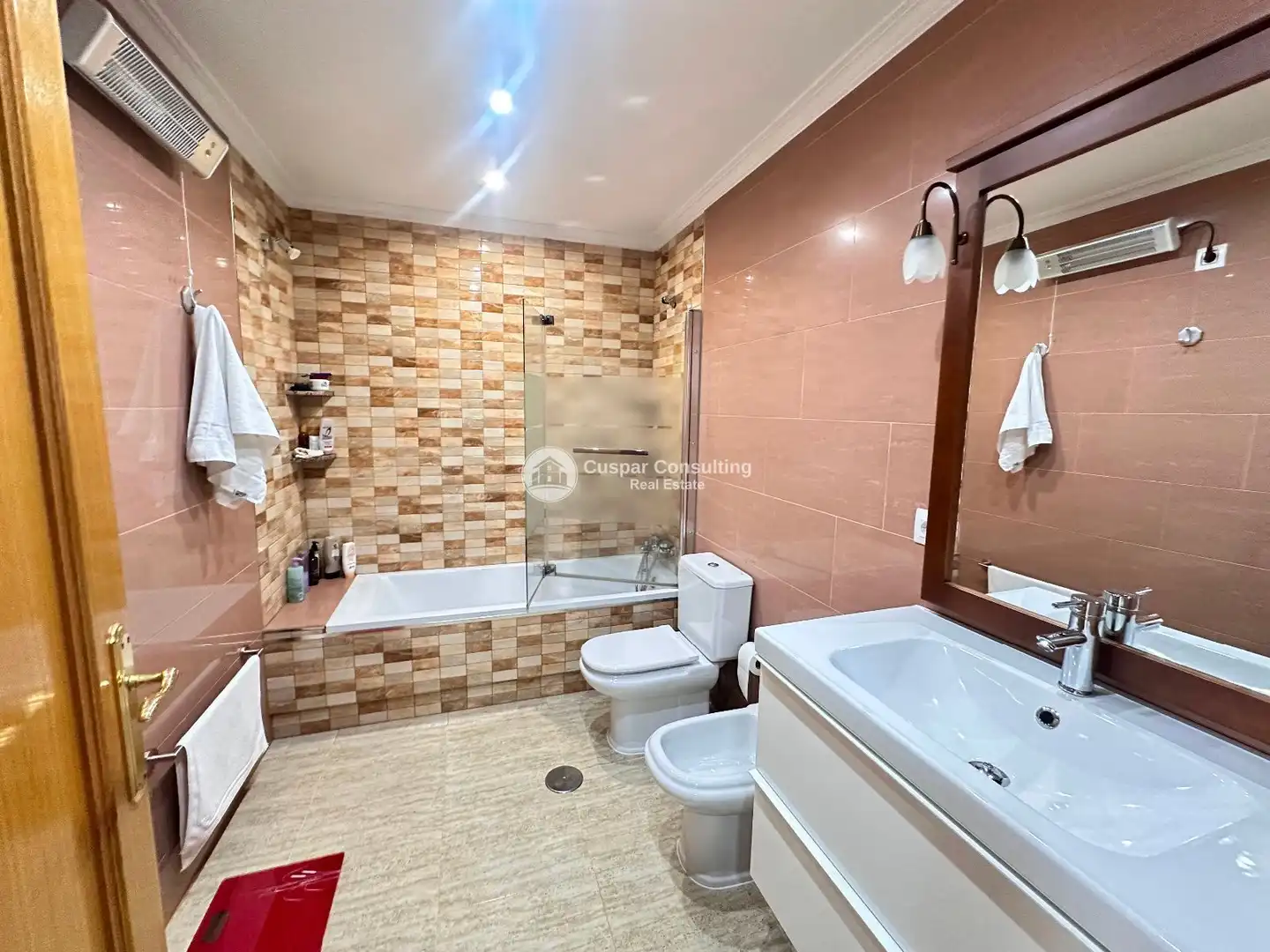 Bathroom of Duplexes for sale in San Javier  with Air Conditioner, Heating and Terrace