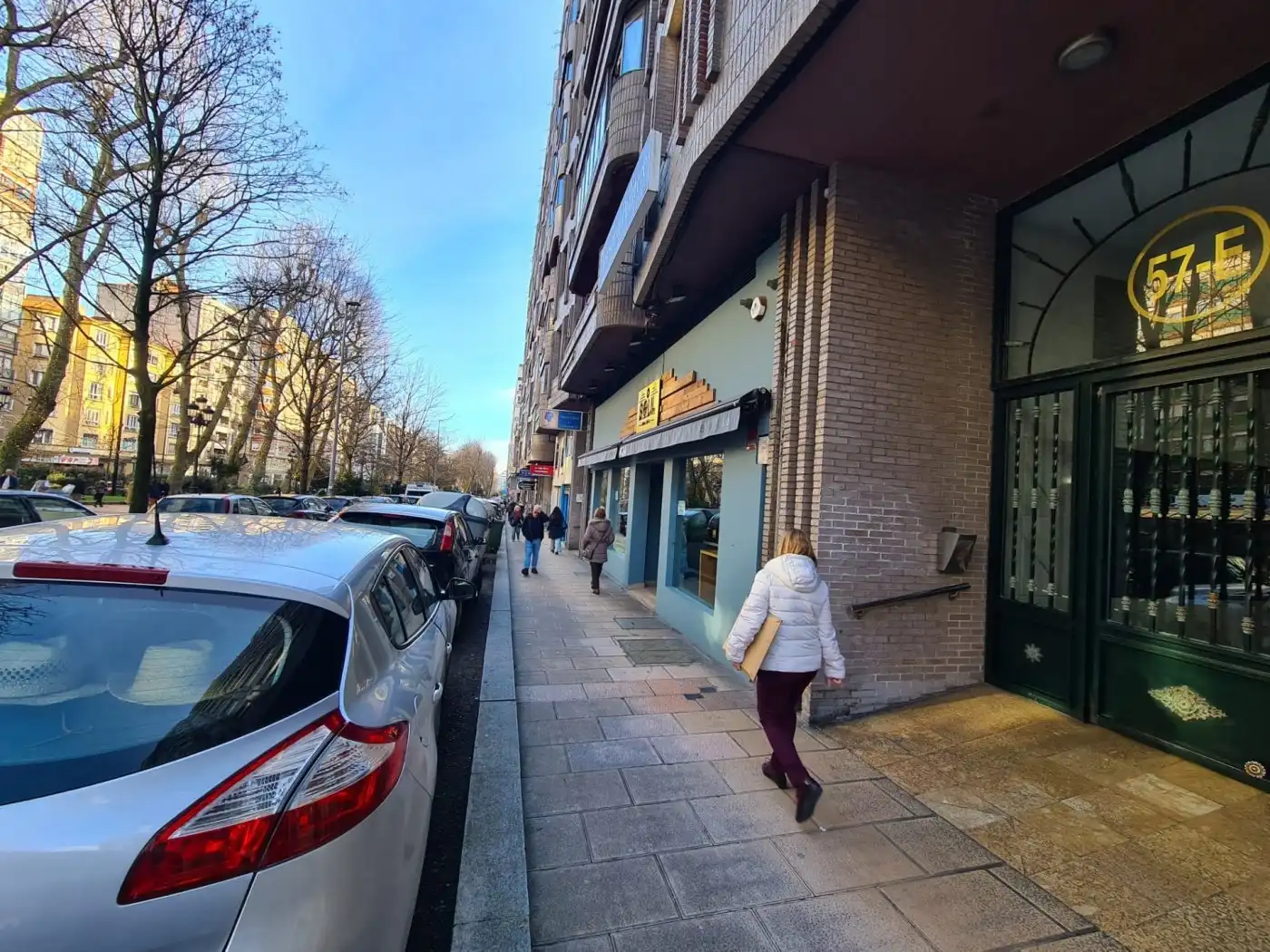 Vista exterior de Oficina en venta en Santander