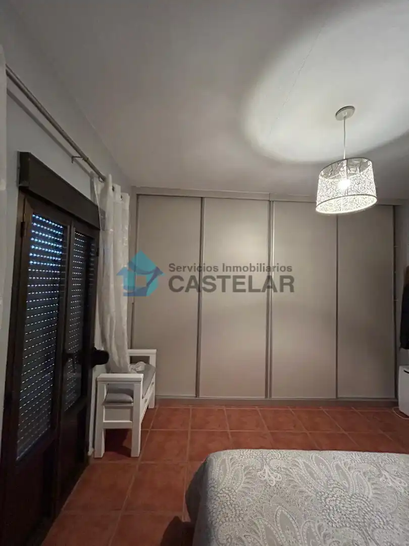 Habitación de Casa adosada en venta en Barcarrota con Amueblado