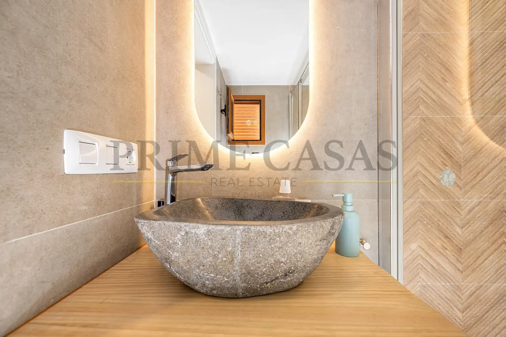 Baño de Casa o chalet en venta en San Bartolomé de Tirajana con Aire acondicionado, Jardín privado y Terraza