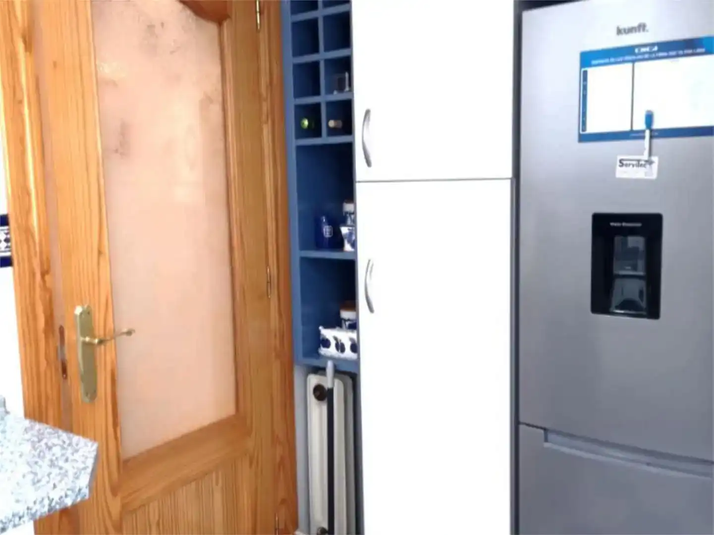 Küche von Wohnung zur Miete in Cuenca Capital mit Klimaanlage
