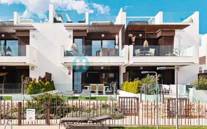 Exterior view of Apartment for sale in Pilar de la Horadada  with Terrace