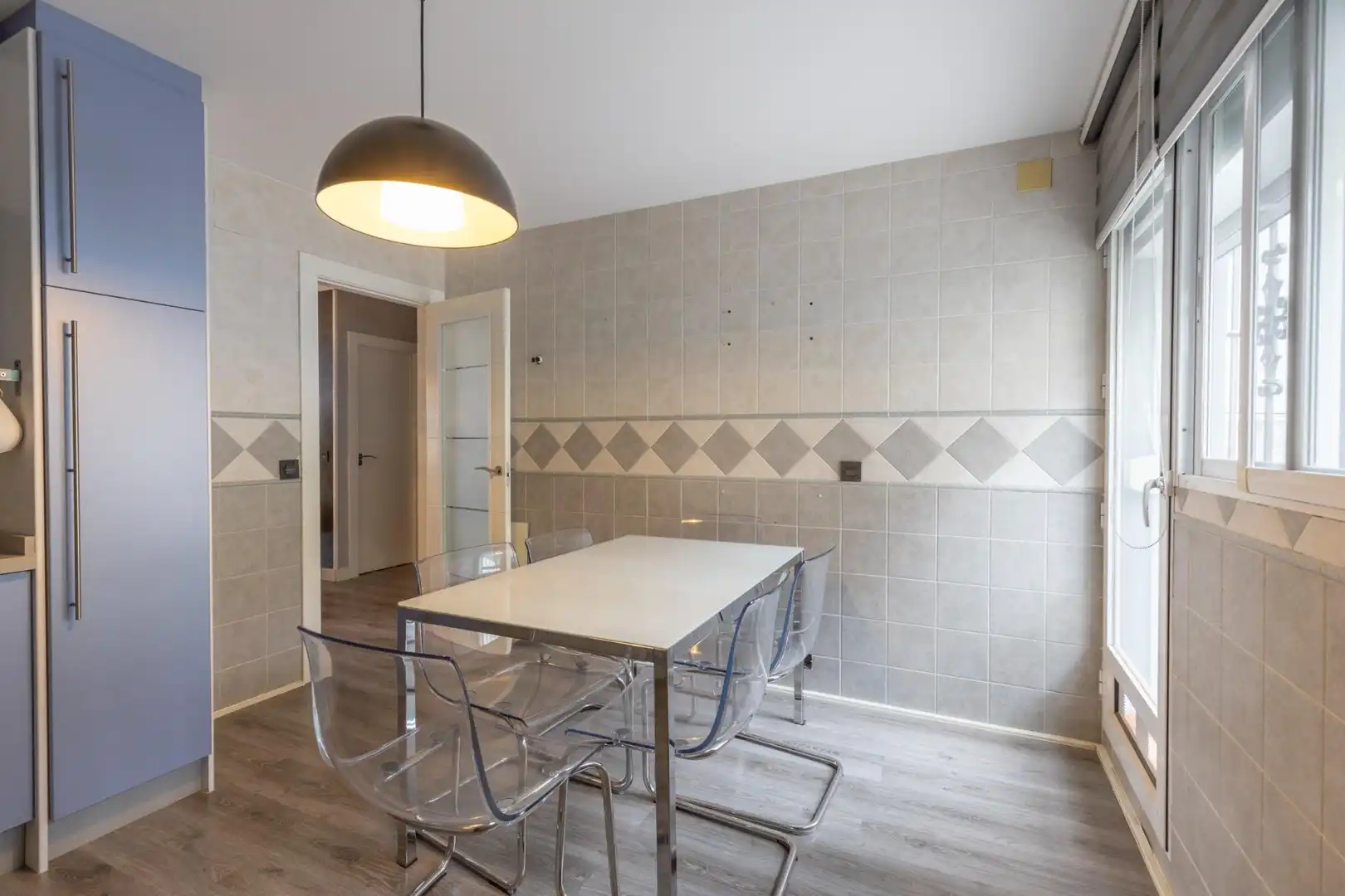 Comedor de Casa adosada en venta en Güevéjar con Calefacción, Amueblado y Balcón