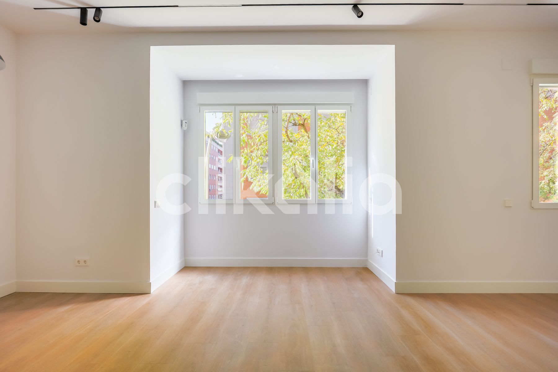 Bedroom of Flat for sale in  Madrid Capital  with Air Conditioner and Heating