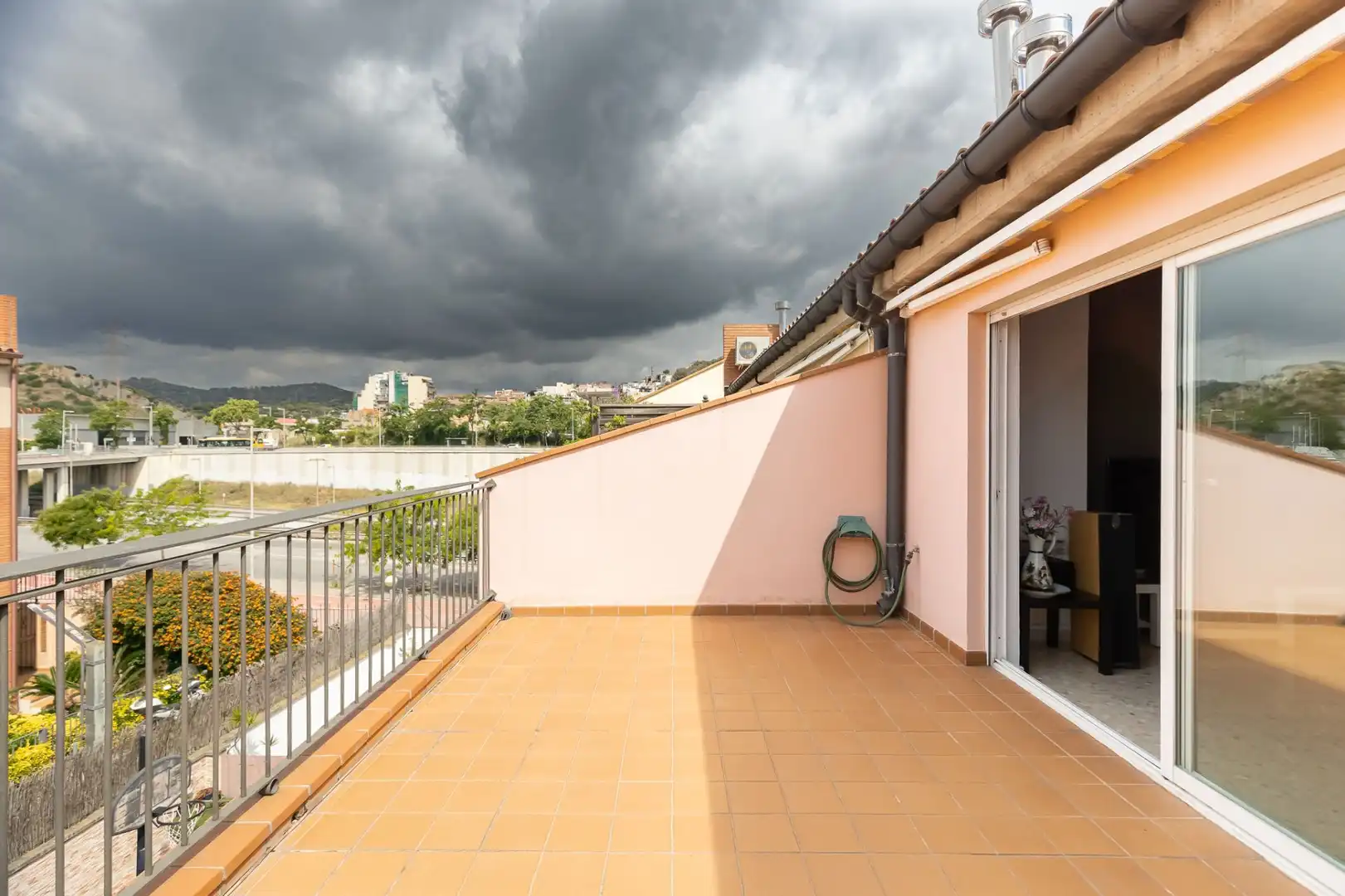 Terraza de Casa o chalet en venta en Badalona con Aire acondicionado, Calefacción y Terraza