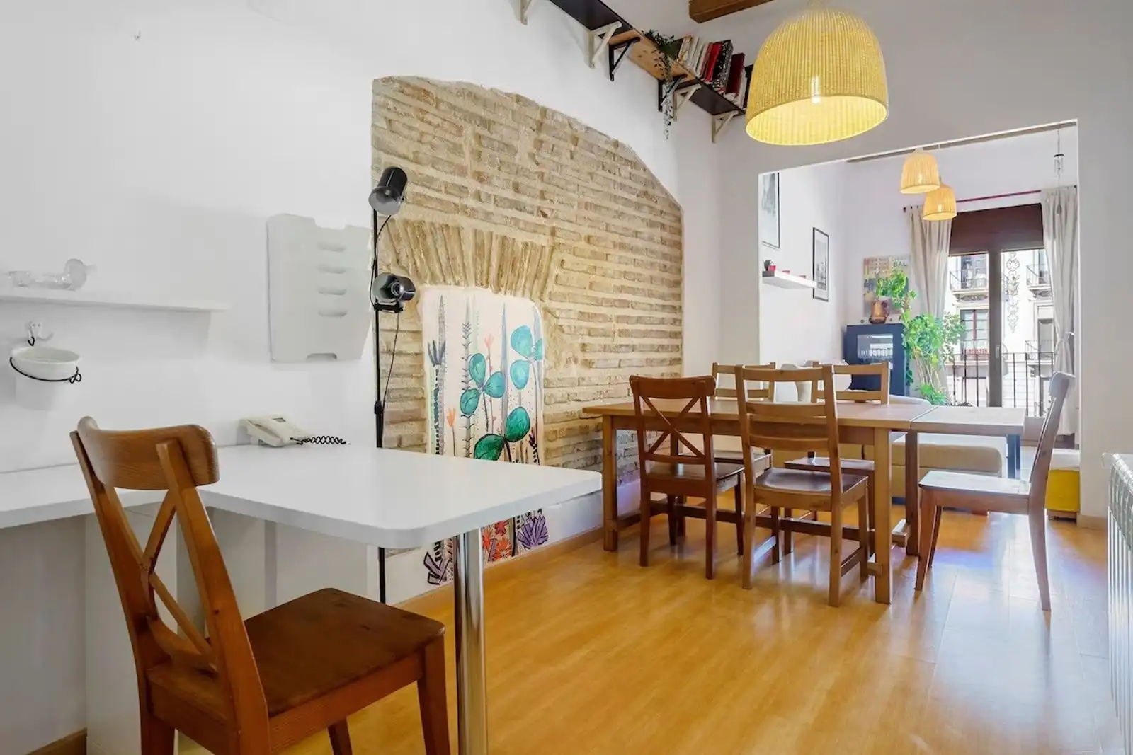 Esszimmer von Wohnung zum Verkauf in Tarragona mit Klimaanlage, Heizung und Möbliert
