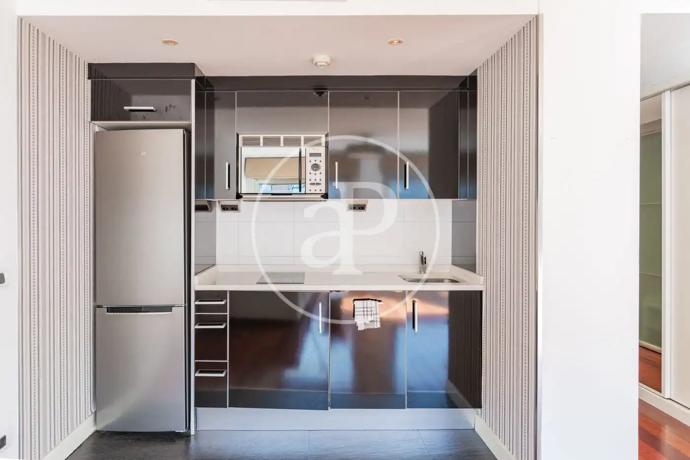 Küche von Wohnung zum Verkauf in Madrid mit Klimaanlage, Heizung und Gemeinschaftspool