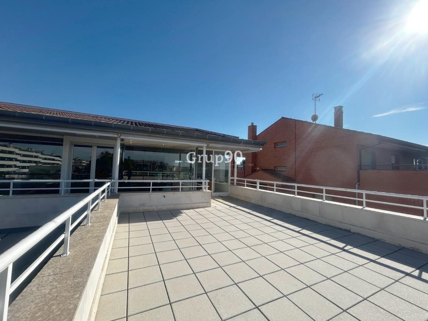 Terraza de Casa o chalet en venta en  Lleida Capital con Jardín privado, Parquet y Terraza