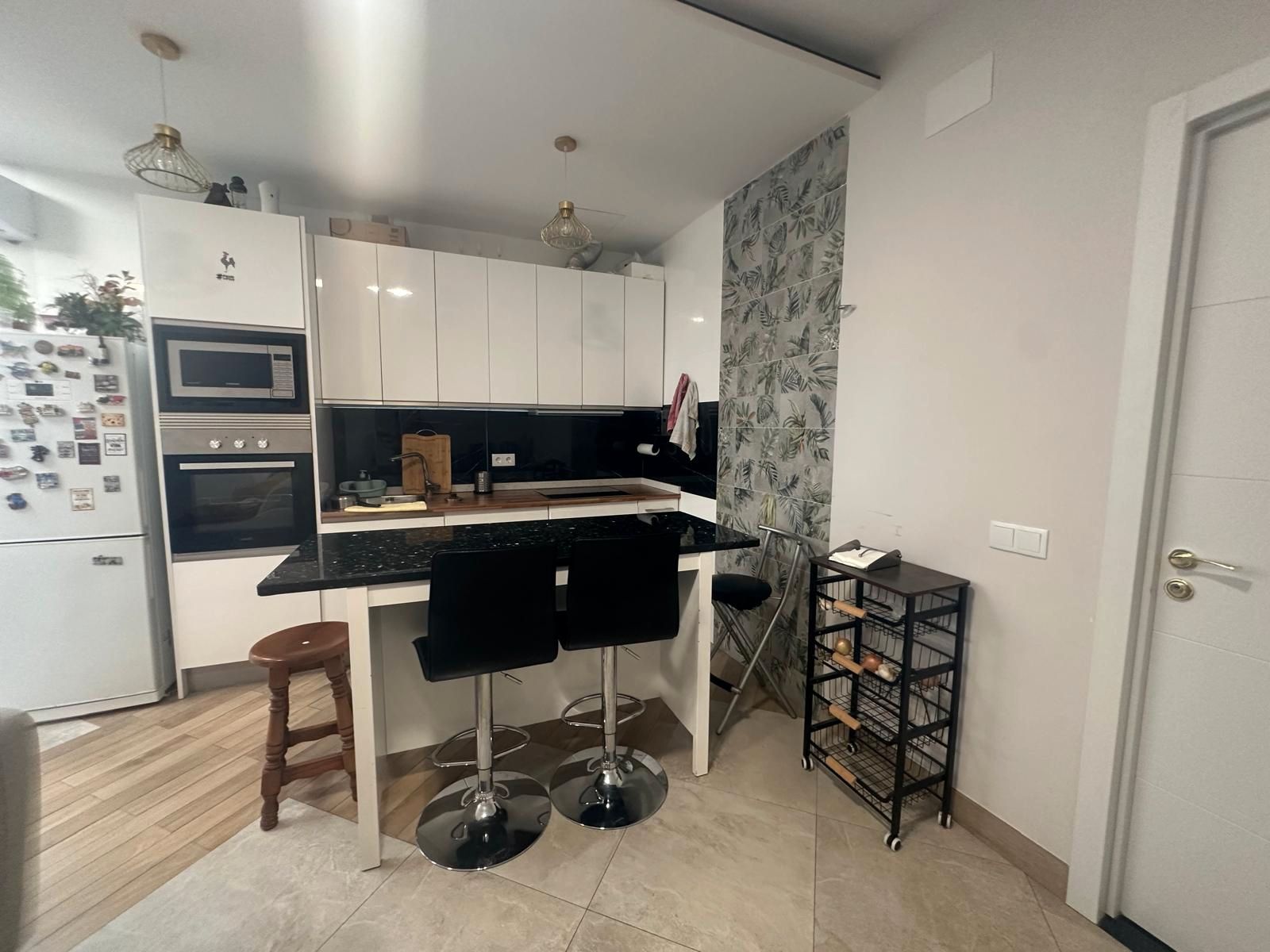 Kitchen of Industrial buildings for sale in  Madrid Capital  with Heating