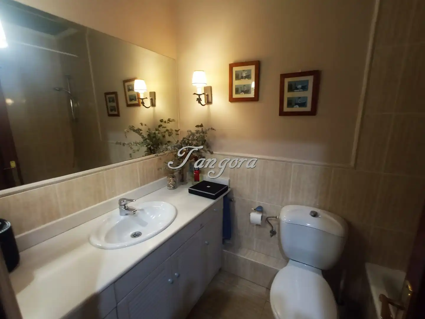 Baño de Piso en venta en Getxo  con Calefacción, Parquet y Terraza