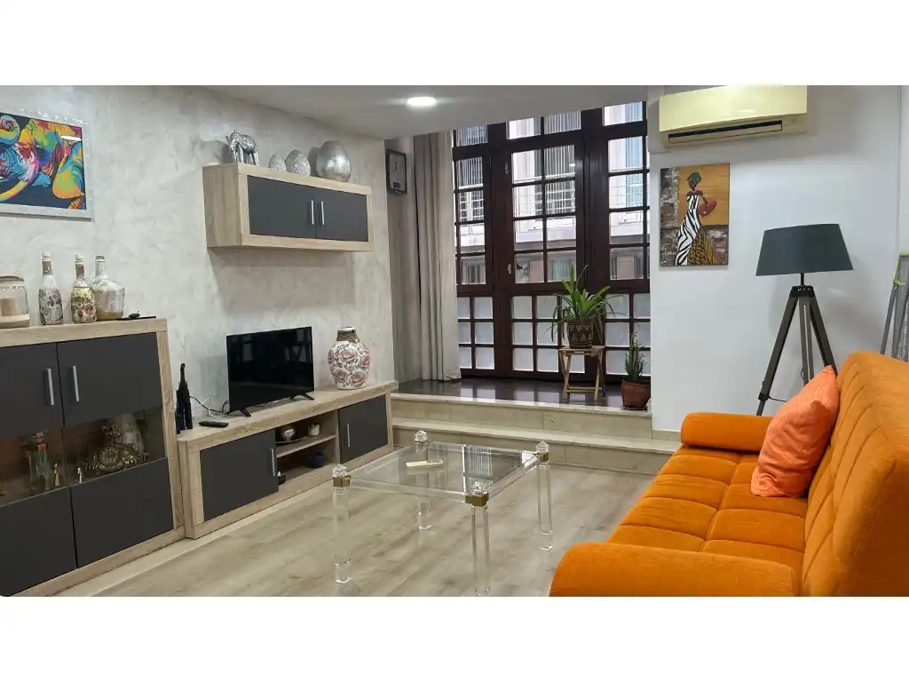 Sala d'estar de Pis en venda en Manlleu