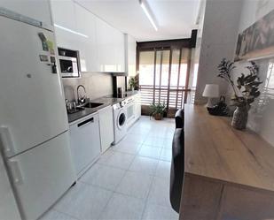 Kitchen of Flat for sale in  Logroño  with Air Conditioner, Terrace and Swimming Pool