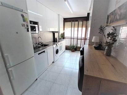 Kitchen of Flat for sale in  Logroño  with Air Conditioner, Terrace and Swimming Pool