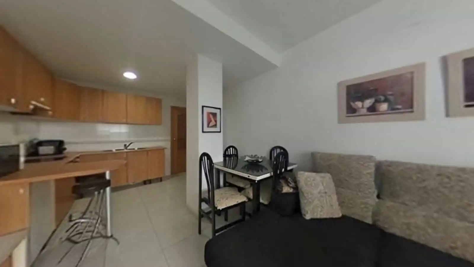 Wohnzimmer von Wohnung zum Verkauf in Sorvilán mit Klimaanlage und Möbliert