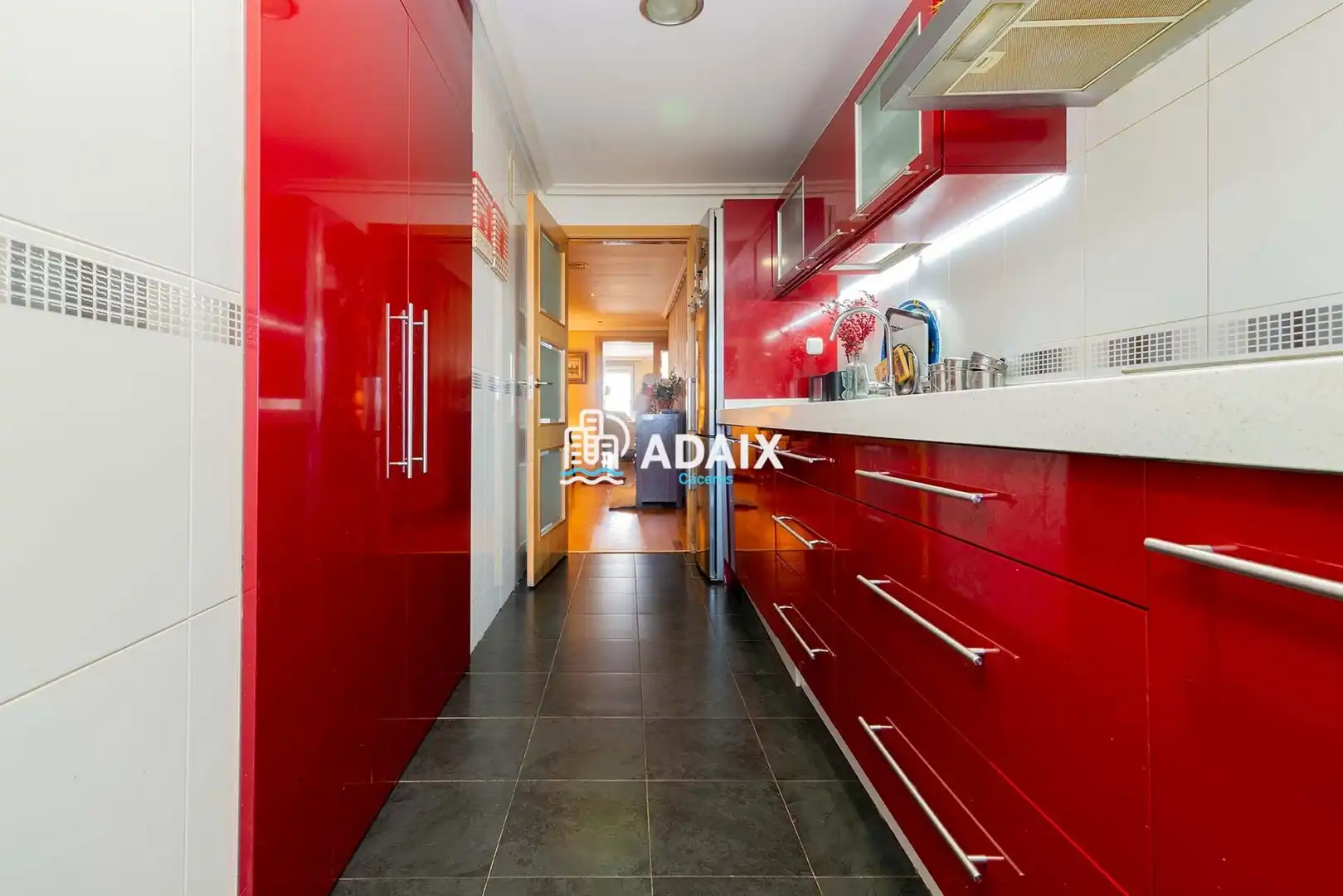 Cocina de Ático en venta en Cáceres con Aire acondicionado, Calefacción y Terraza