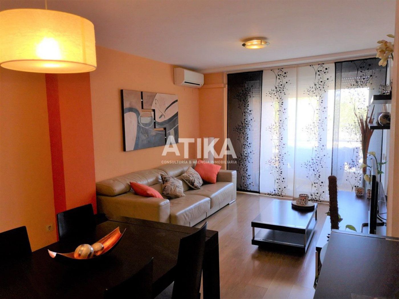 Schlafzimmer von Wohnung miete in Ontinyent mit Heizung