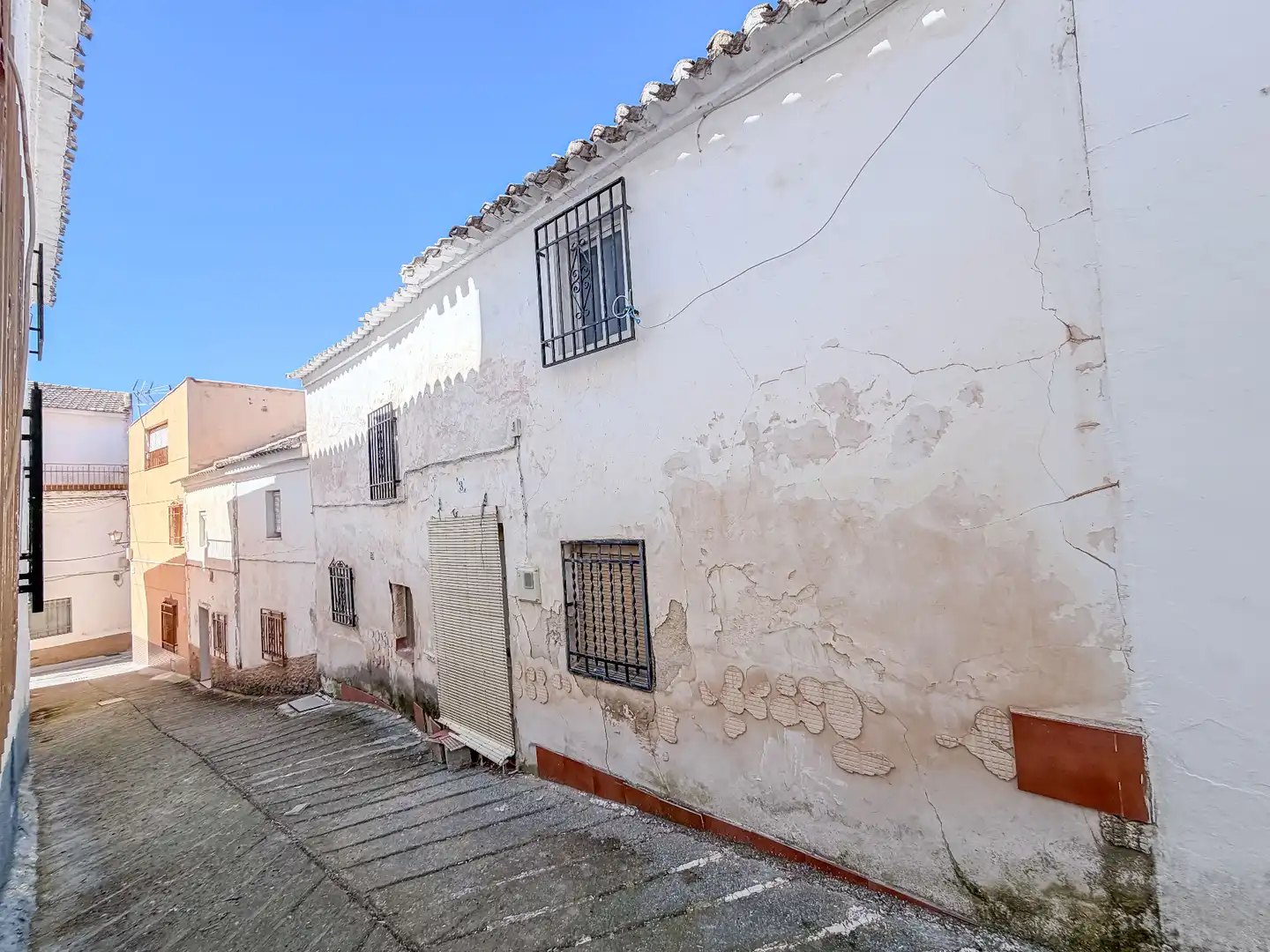 Vista exterior de Finca rústica en venta en Agrón