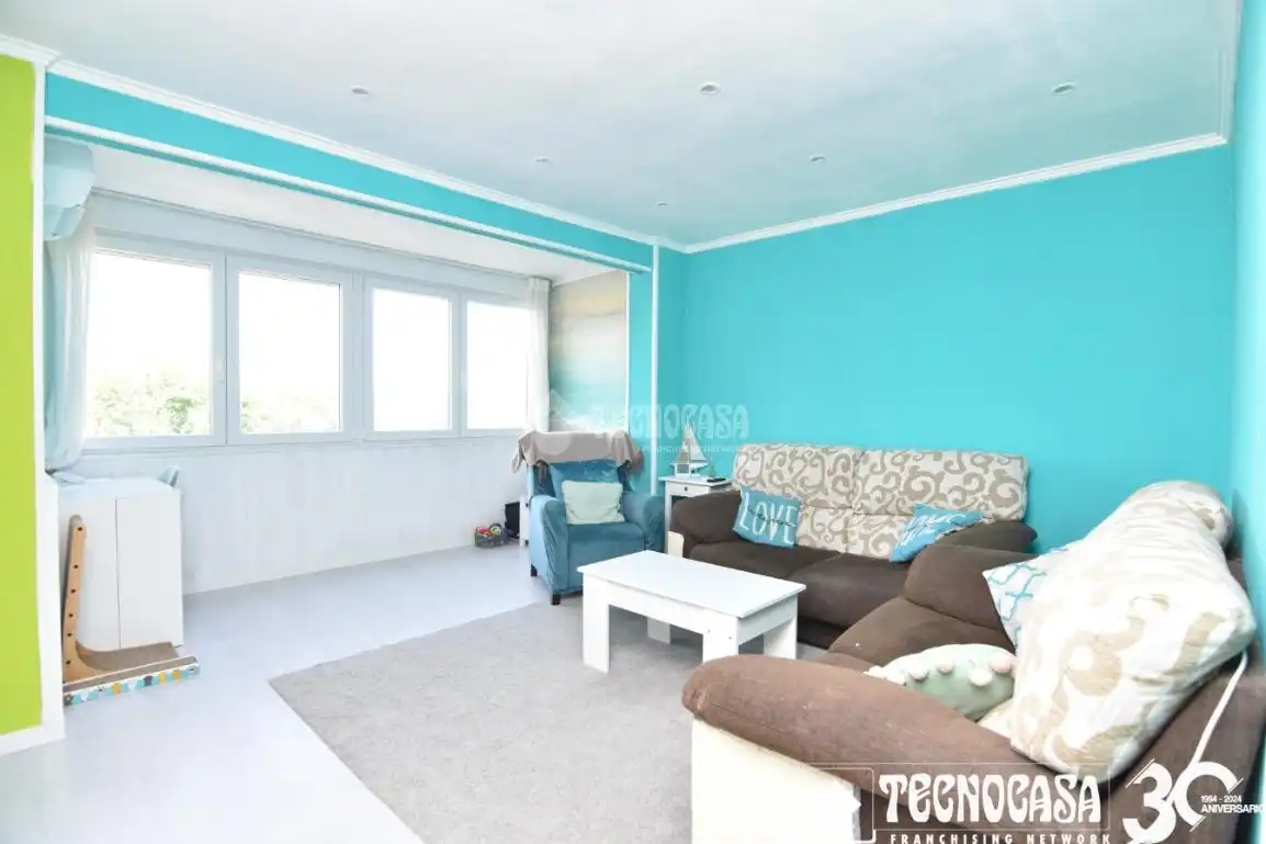 Sala de estar de Piso en venta en Alcorcón