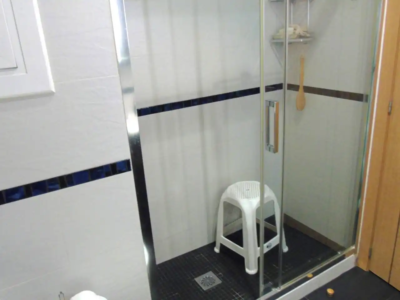 Bathroom of Flat for sale in Vic  with Heating, Terrace and Furnished