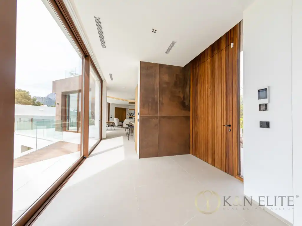 Casa o xalet en venda en Benidorm amb Aire condicionat, Terrassa i Piscina