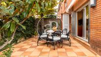 Terrace of Single-family semi-detached for sale in Sant Cugat del Vallès  with Air Conditioner, Heating and Private garden