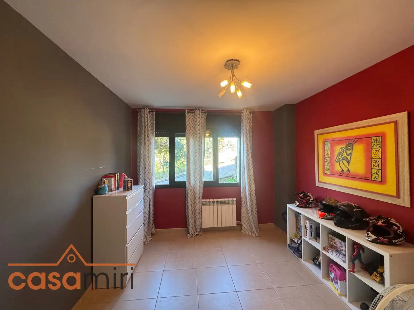Habitación de Casa o chalet en venta en Sant Cebrià de Vallalta con Aire acondicionado, Calefacción y Jardín privado