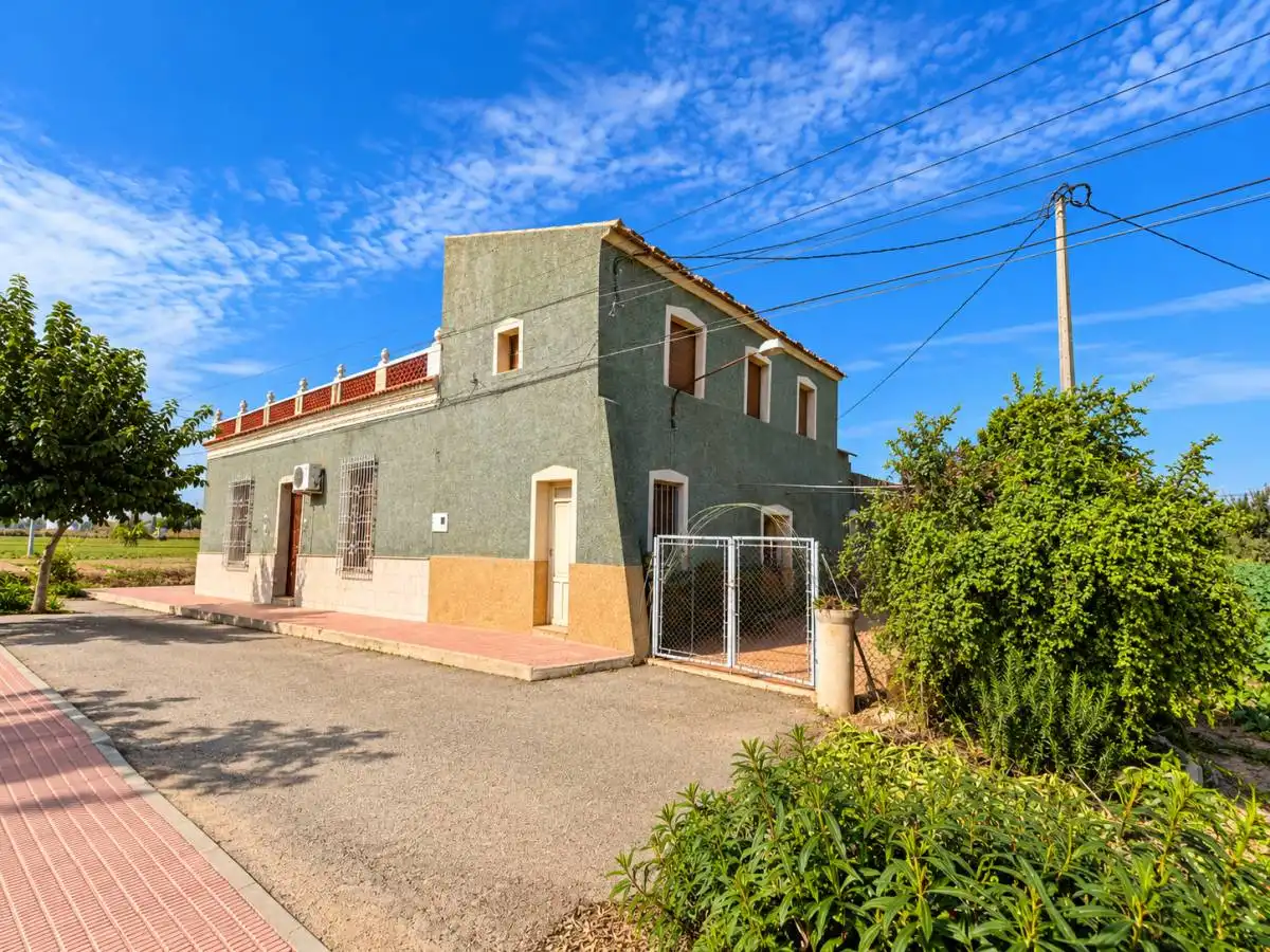 Vista exterior de Casa o xalet en venda en Crevillent, Alicante
