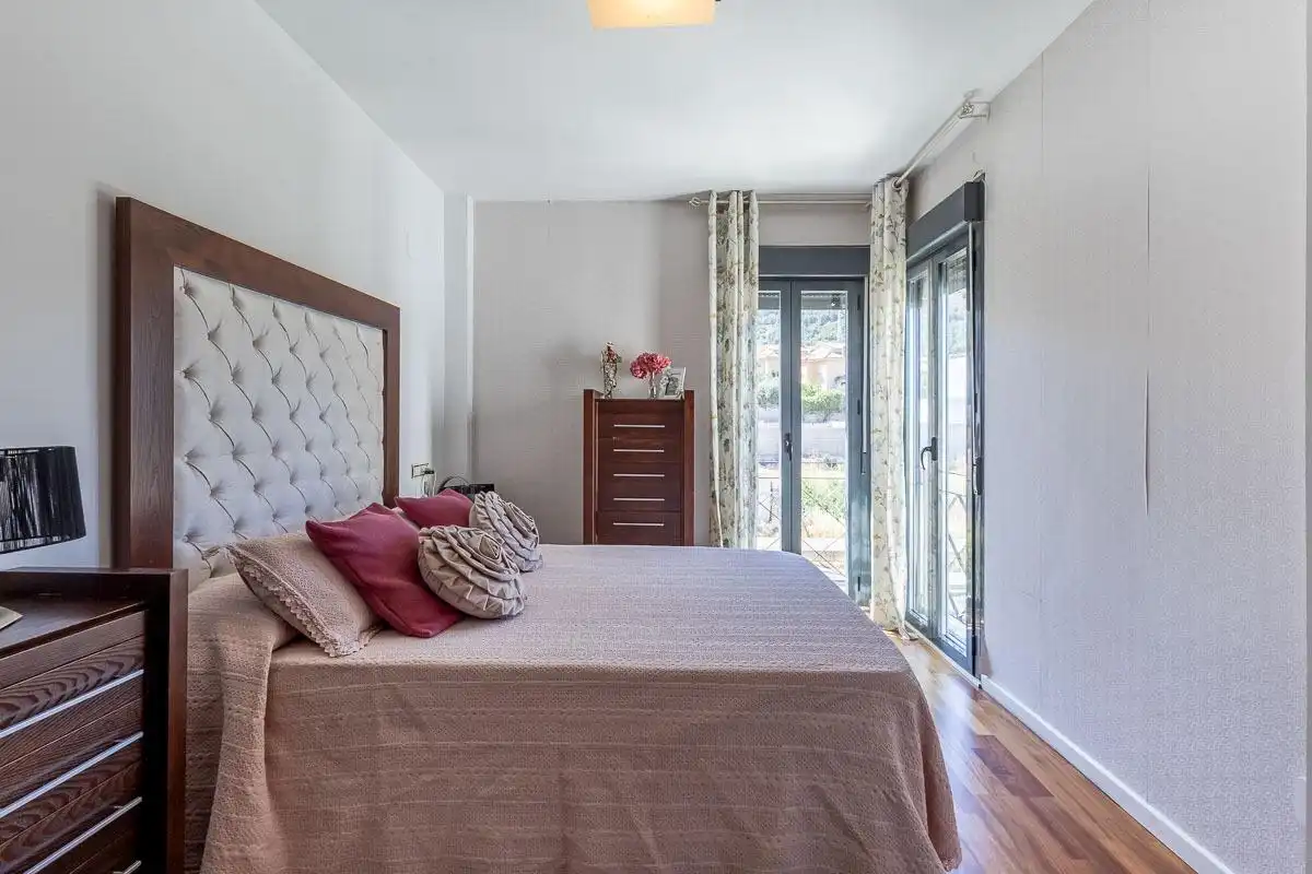 Dormitori de Casa o xalet en venda en Dílar amb Aire condicionat, Calefacció i Jardí privat