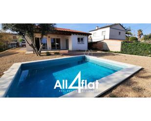 Exterior view of House or chalet to rent in Roda de Berà  with Air Conditioner, Terrace and Swimming Pool