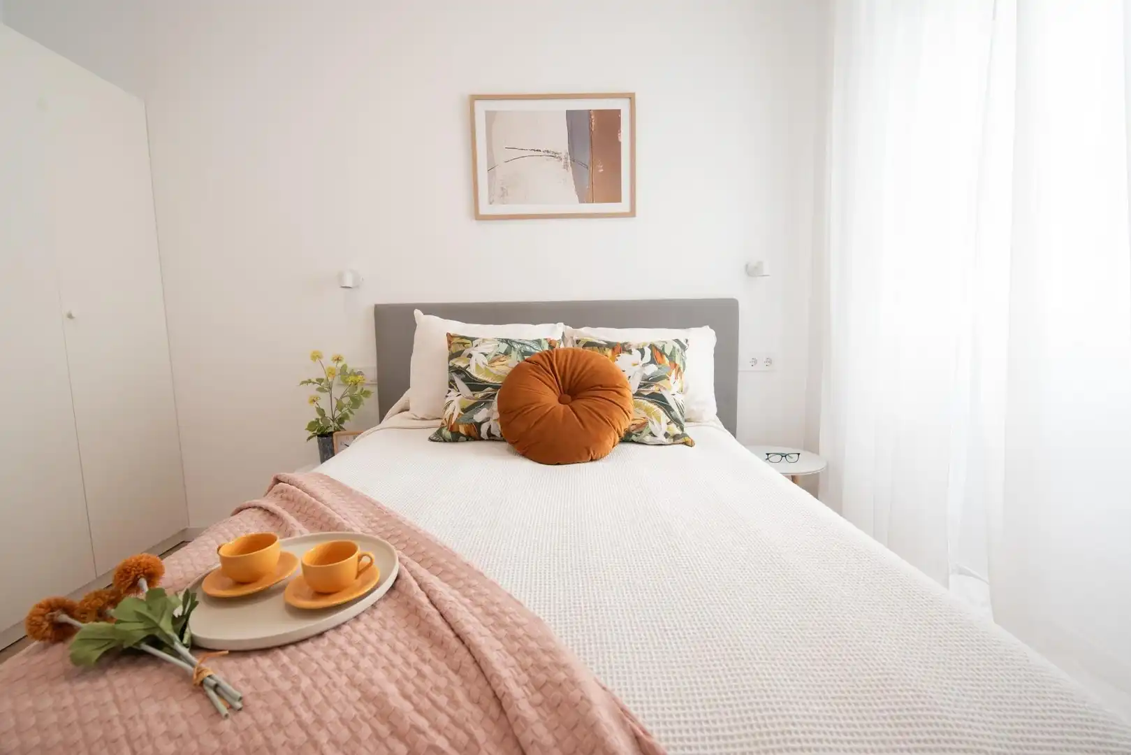 Bedroom of Flat for sale in Cádiz