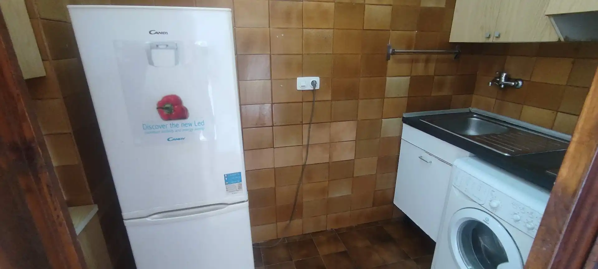 Küche von Wohnung zur Miete in Horta - Guinardó