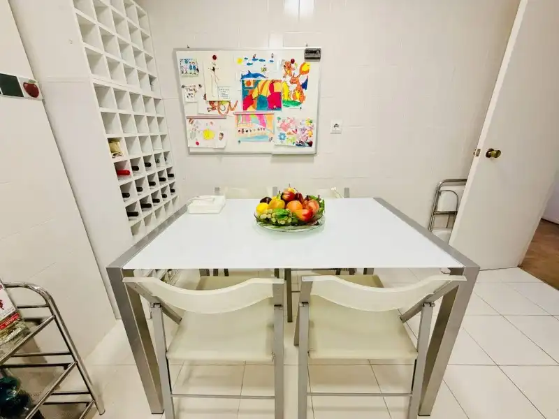 Cocina de Piso en venta en Las Rozas de Madrid con Aire acondicionado, Calefacción y Parquet