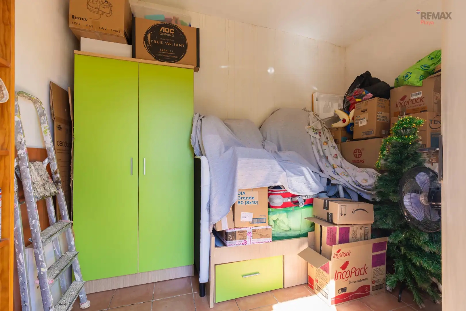 Bedroom of Country homes for sale in Bédar  with Air Conditioner, Private garden and Terrace