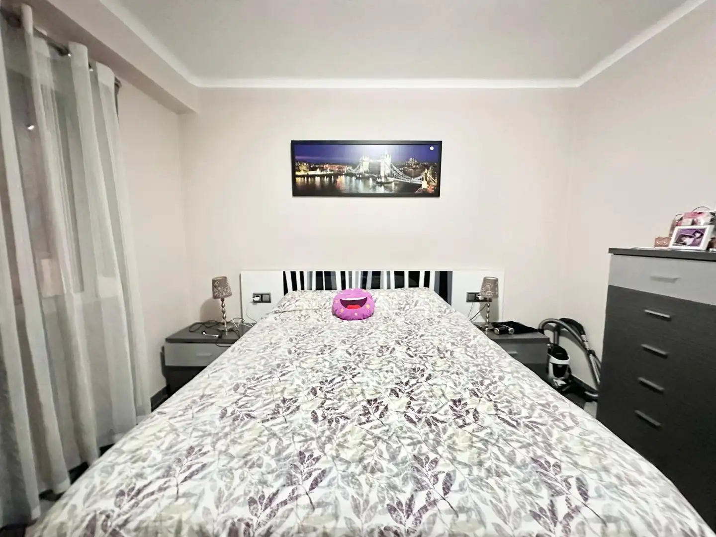 Bedroom of Flat for sale in Málaga  with Air Conditioner