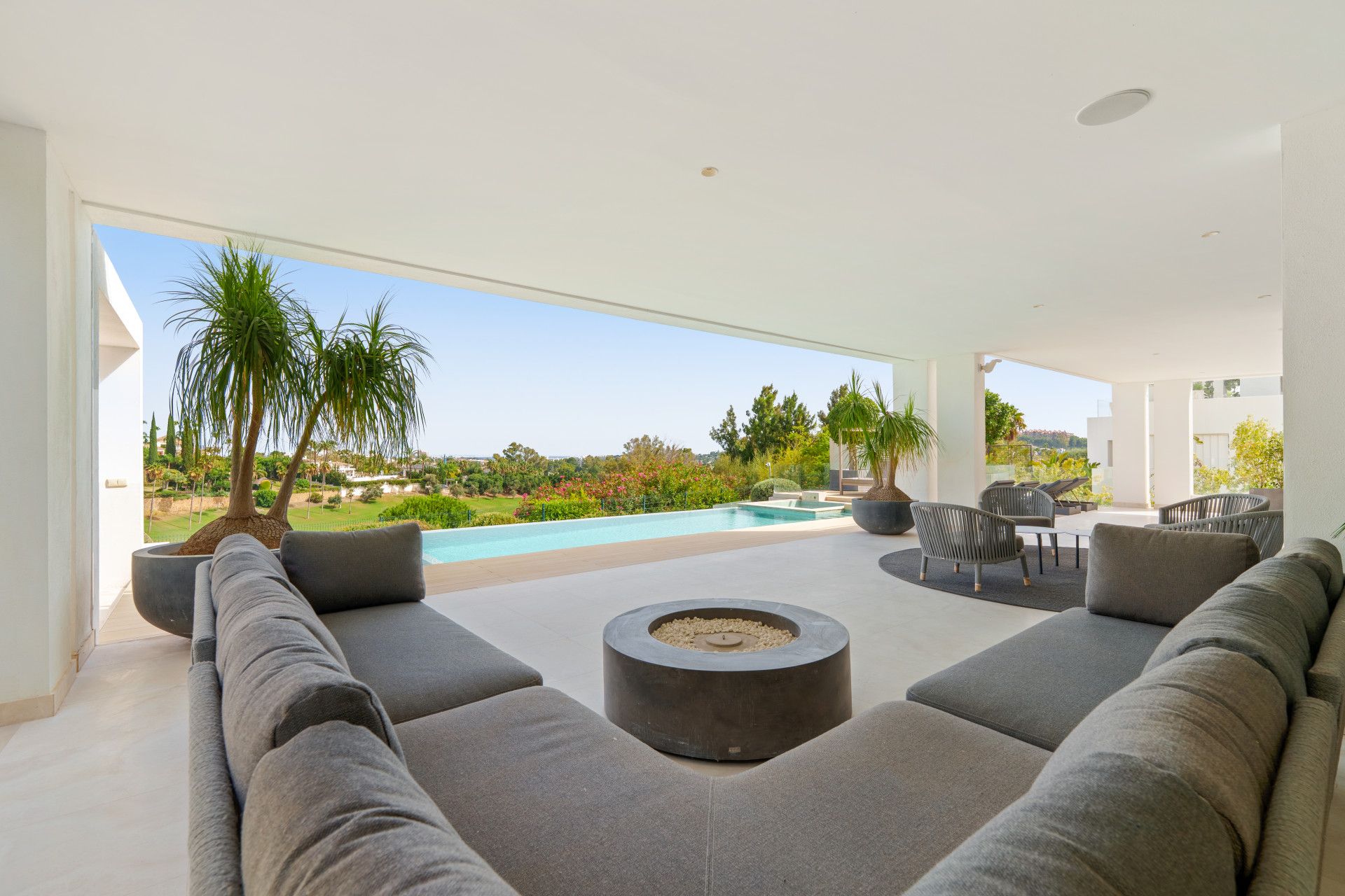 Terrassa de Casa o xalet en venda en Marbella amb Terrassa i Piscina