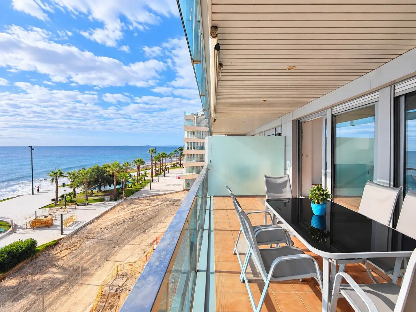 Terraza de Apartamento en venta en Torrevieja con Calefacción, Terraza y Amueblado
