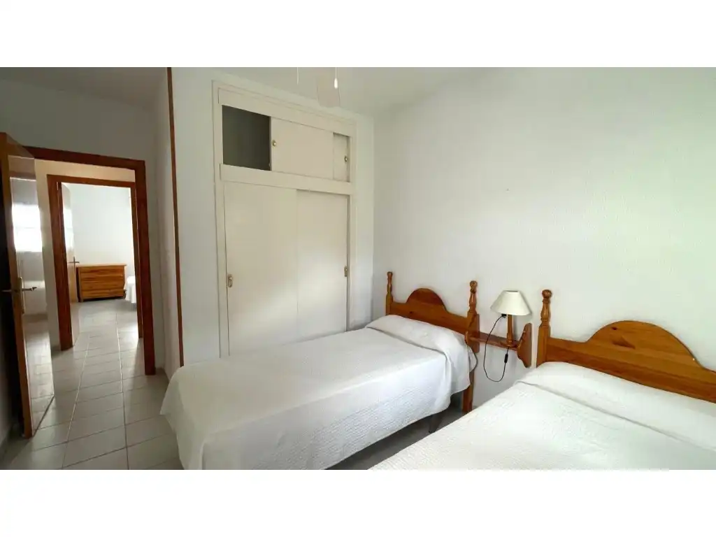 Habitación de Apartamento en venta en Vera con Aire acondicionado, Terraza y Amueblado